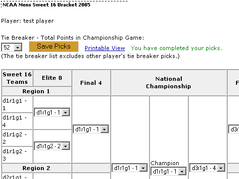 March Madness 2027 Basketball Pools - Best March Madness Office Pools